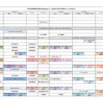 CALENDRIER 2020 Zone 11-1